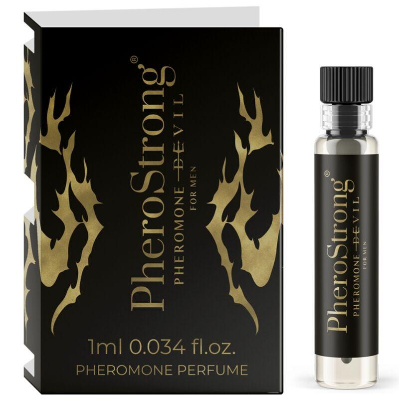 Pherostrong - Pheromone Perfume Devil For Men 1ml, Parfúm s Fermónmi