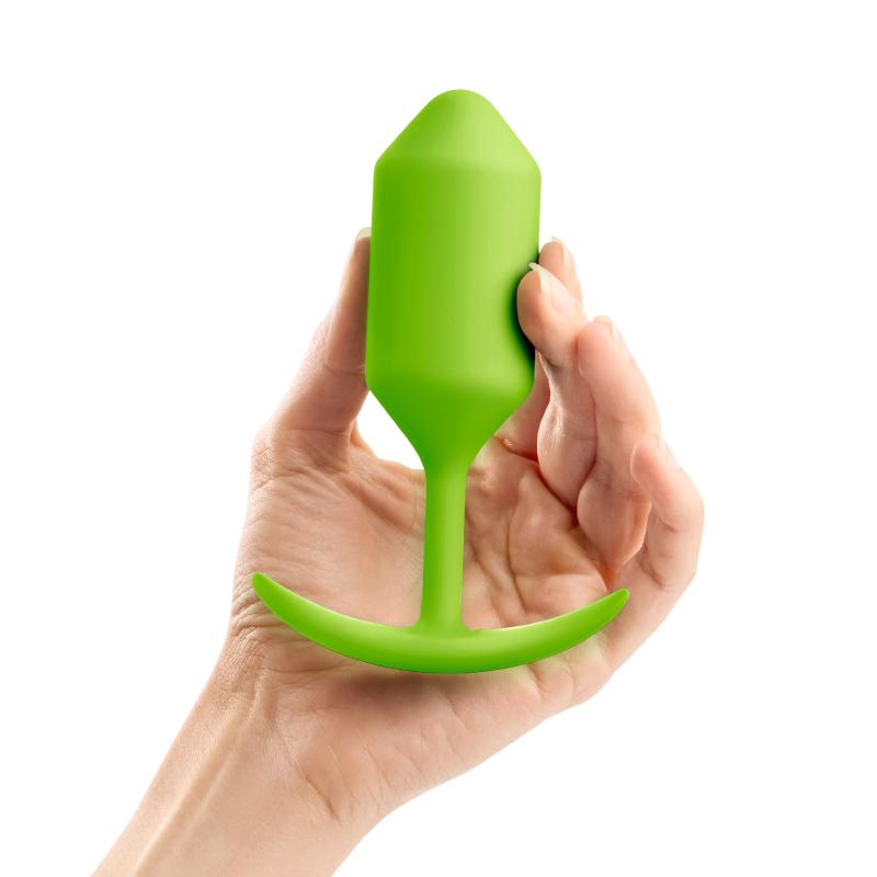 B-Vibe - Snug Plug 3 Lime 3