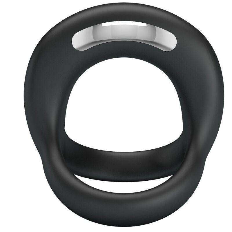 Pretty love - elliott black vibrator ring 1