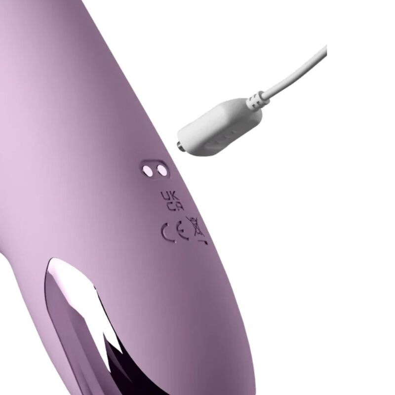 Fantasy for her - g-touch pulse pro purple g-spot & clitoral rabbit vibrator 3