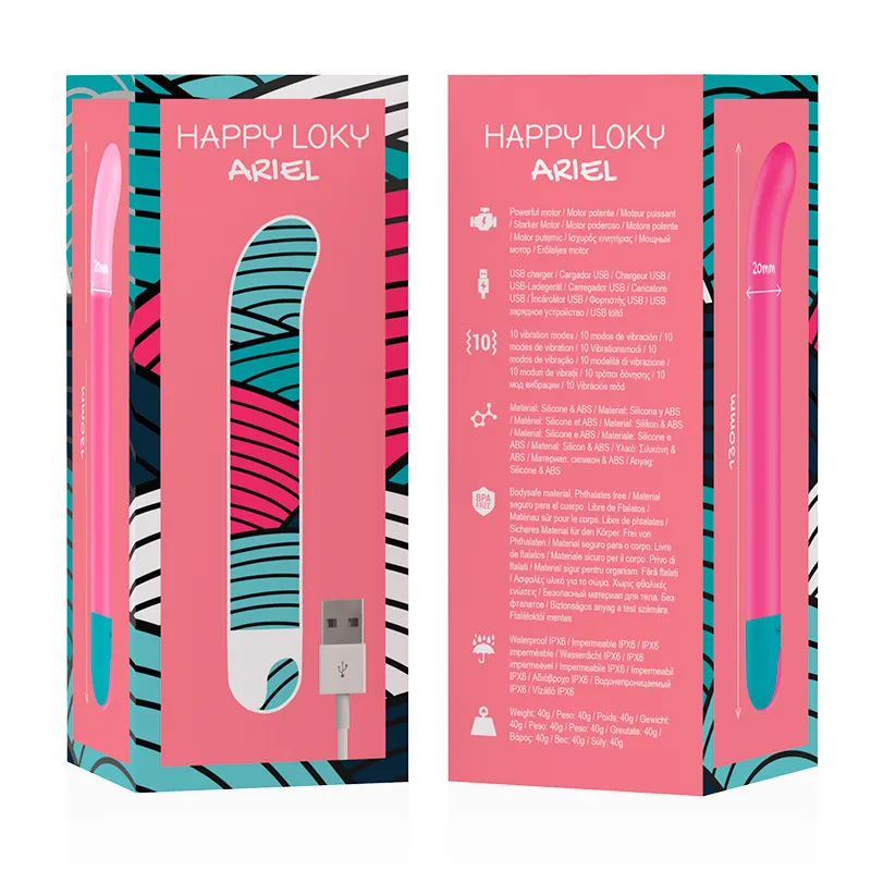 Happy Loky Ariel G-Spot Vibrator 4