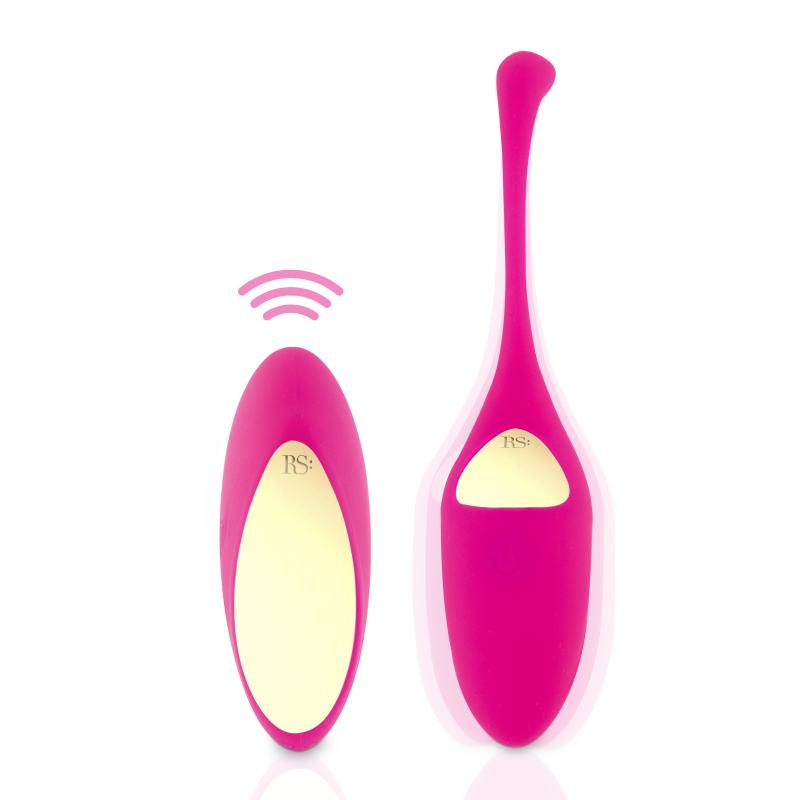 RS - Essentials Pulsy Playball Vibrating Egg Pink 2