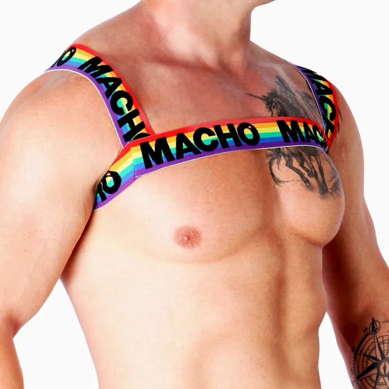 Macho - Double Harness Pride Limited