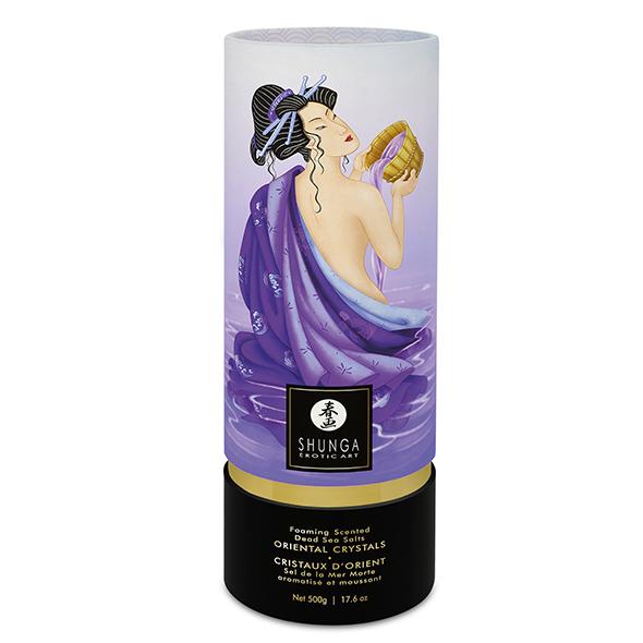 Shunga - Oriental Crystals Bath Salts Exotic Fruits 500 Gram 5