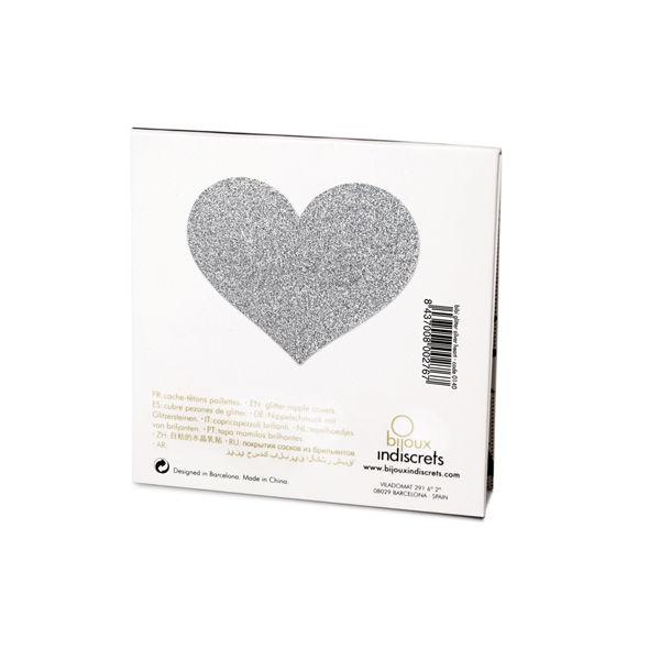 Bijoux Pezoneras Flash Heart Silver 2