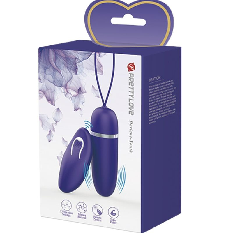Pretty love - darlene youth violet mini vibrating bullet 6