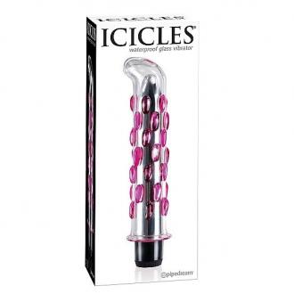 Icicles Number 19 Hand Blown Glass Massager