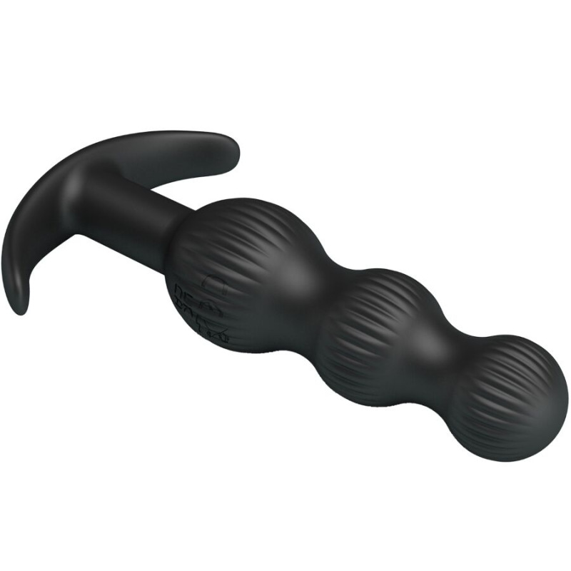 Pretty love - sidney anal vibrator 10 vibrations black 5