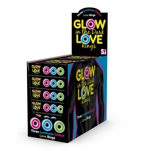 Spencer And Fleetwood - Glow In The Dark Love Rings 5
