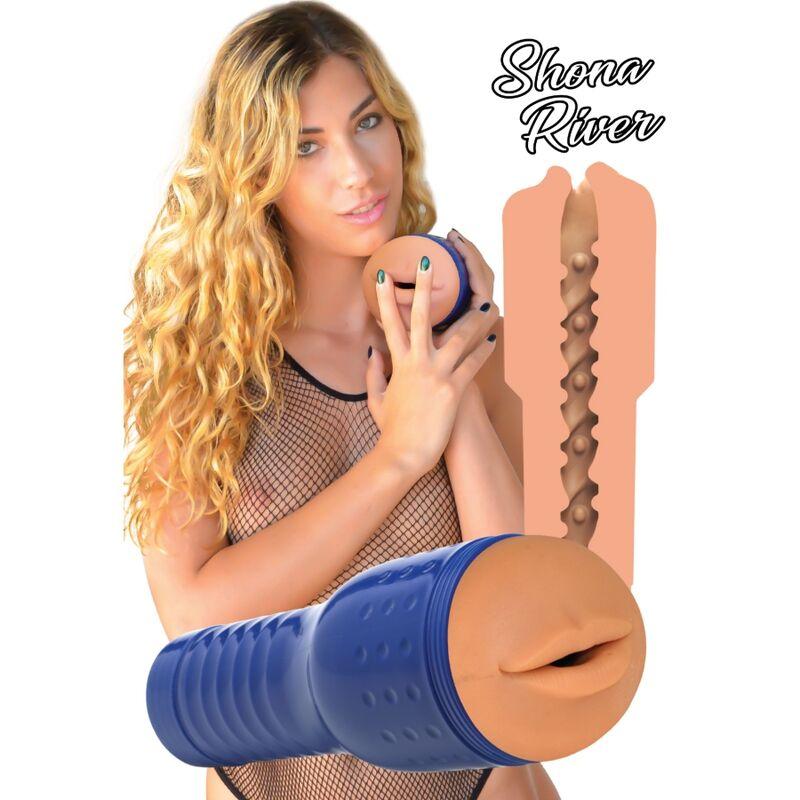 Private - Shona River Pornstar Mouth Masturbator 6