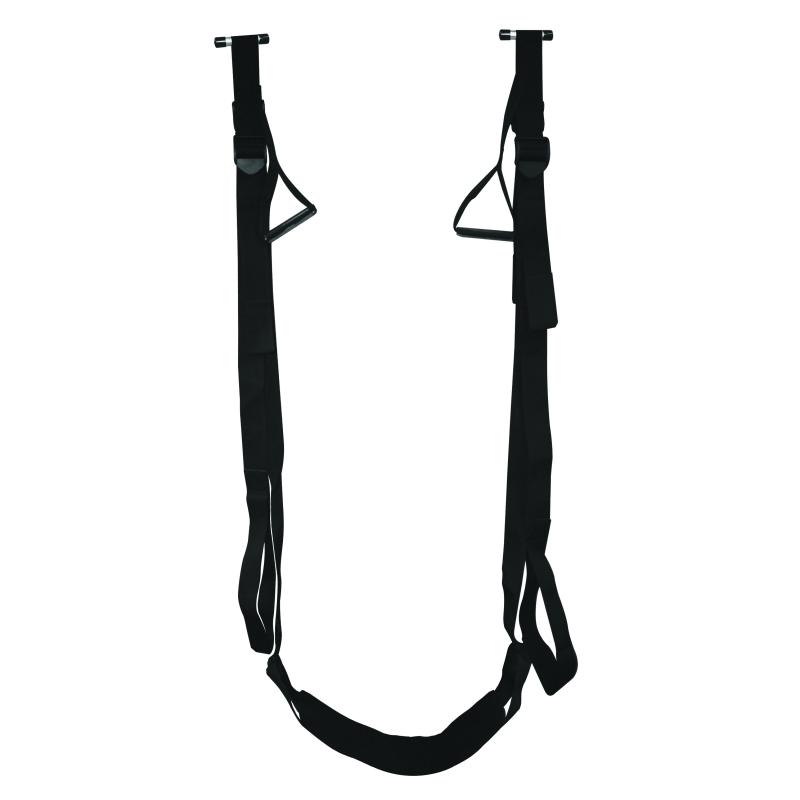 Sportsheets - Door Jam Sex Sling Black