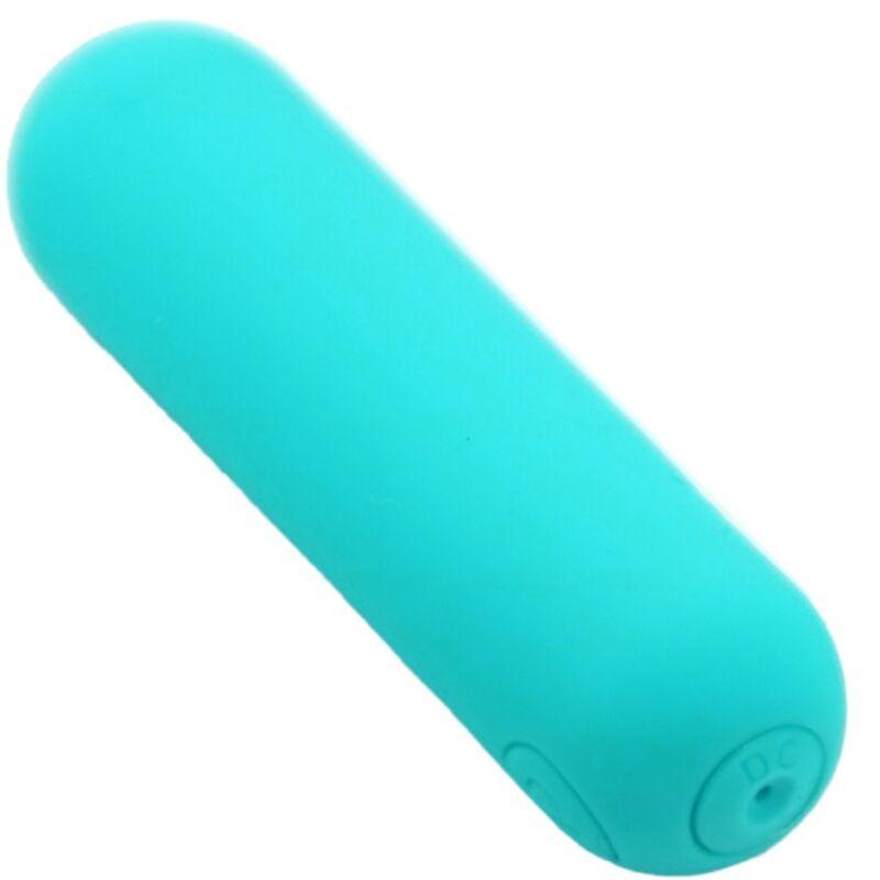 Armony - splash hehe vibrator bullet silicone 10 vibrations 65 x 15 cm green 1