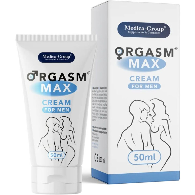 Medica group - orgasm max intimate cream for men 50 ml 2