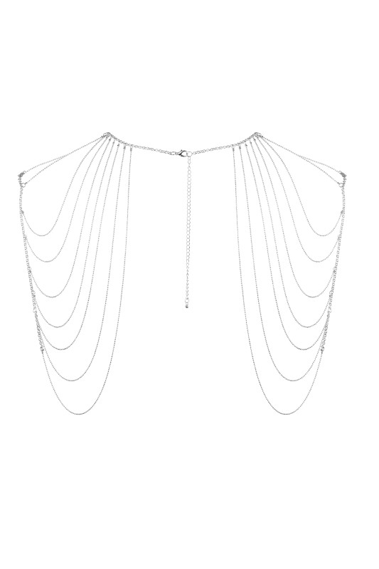 Bijoux Indiscrets - Magnifique Shoulder Jewelry Silver 6