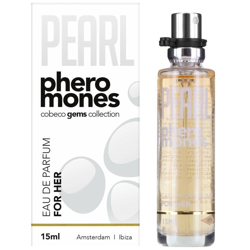 Cobeco - pearl pheromones eau de parfum for her 15 ml