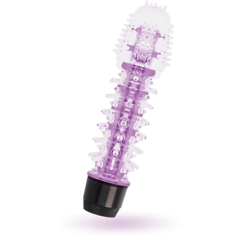 Glossy Axel Vibrator Purple