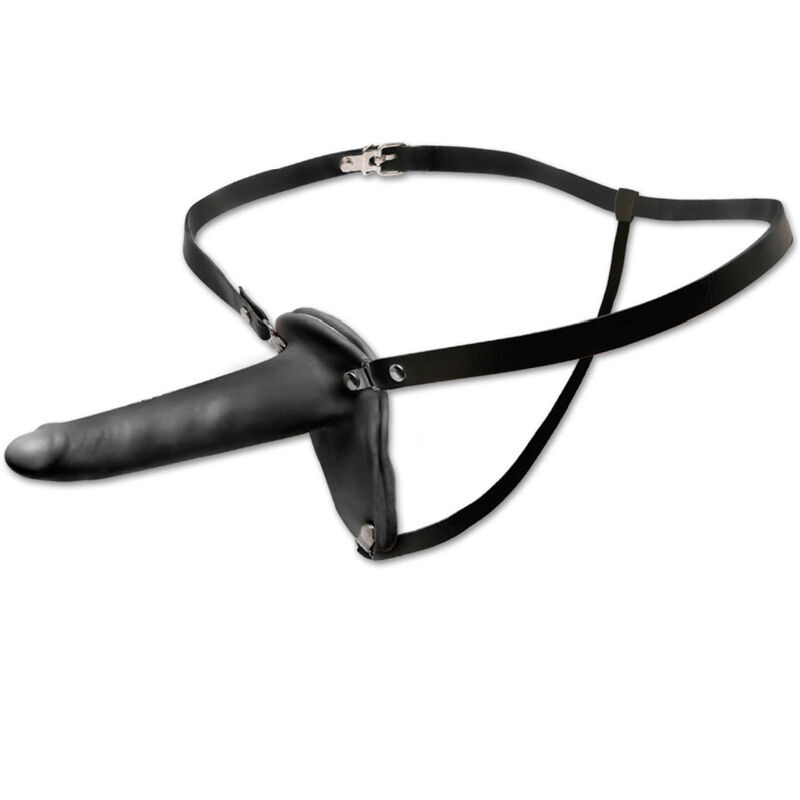 Fetish fantasy series - leather strap-on 2