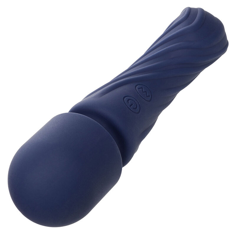 Calexotics - charisma allure massager dual motors 12 functions 17.25 cm x 4.5 cm purple 2