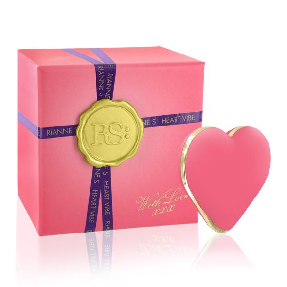Rianne S - Heart Vibe Coral Rose - Vibrátor