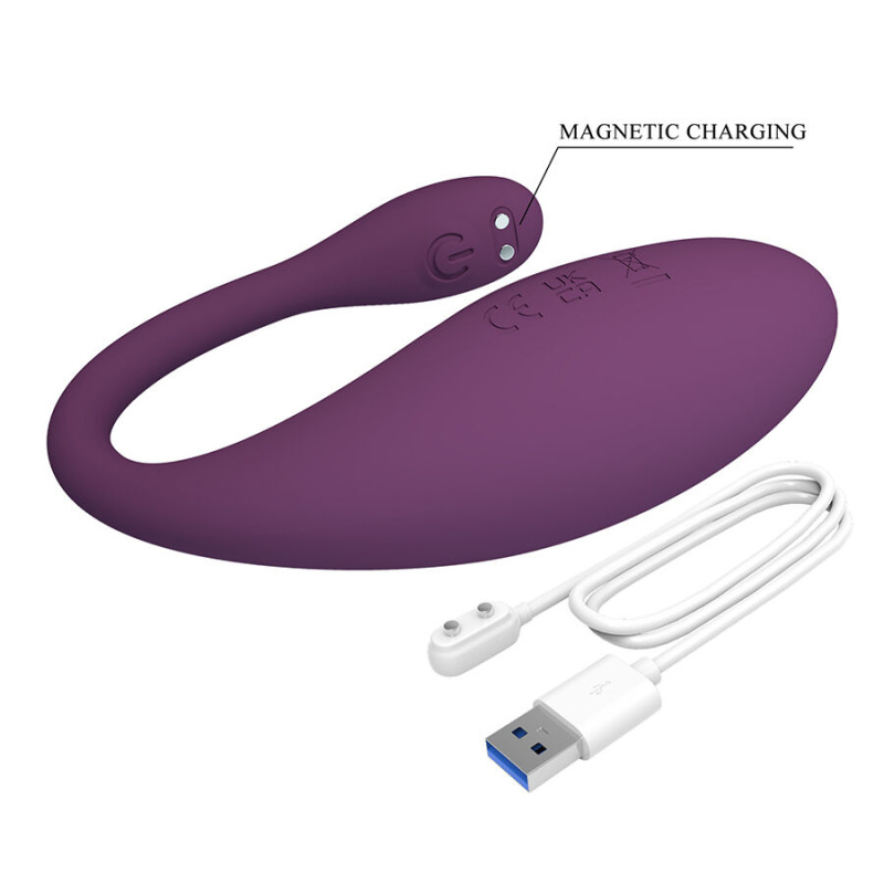 Pretty love - dora invisible vibrator with free app 6