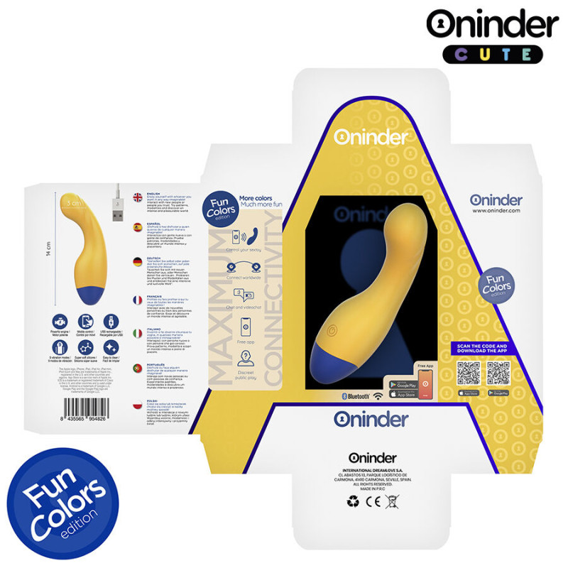 Oninder cute - love buddy master g-spot vibrator - free worldwide app 4