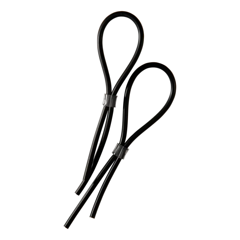 Electrastim Rubber Adjustable Cock And Scrotal Loops - Elektro Slučka 1