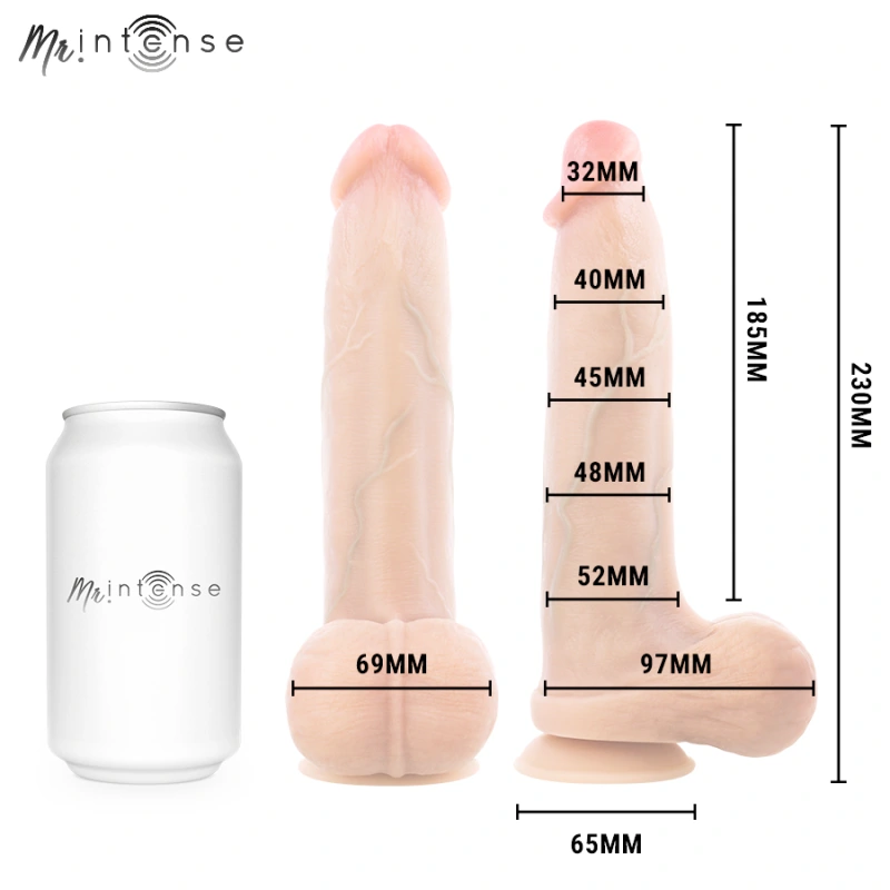 Mr intense - bruce l dildo silicone 23 cm -Ø- 5.2 cm 4
