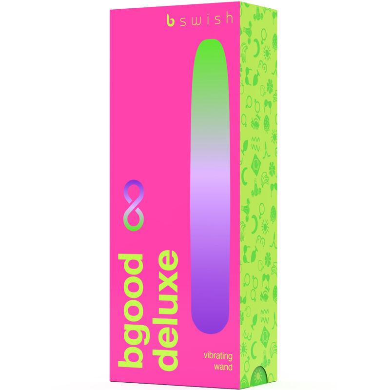 B Swish - Bgood Infinite Deluxe Silicone Rechargeable Vibrator Sea Foam 3