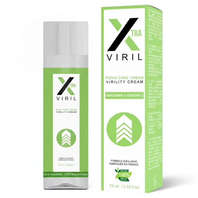 X Viril Cream To Enhance Erection and Size