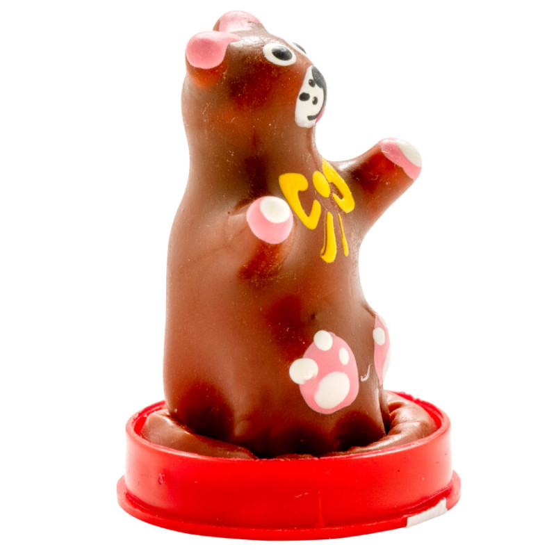Condomerie - handpainted novelty condoms teddy bear 2