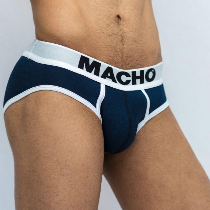 Macho - Ms129 Underwear Dark Blue Size Xl