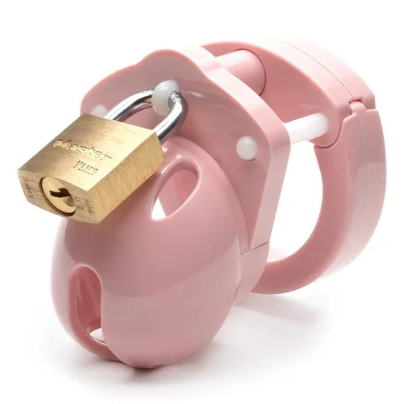 Cb-X - Mini Me Chastity Cock Cage Pink