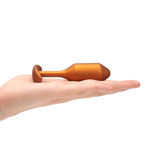 B-Vibe - Snug Plug 2 Sunburst 14