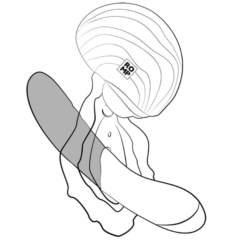 Romp - spin clitoral suction antitude with rotating opening and closing 14