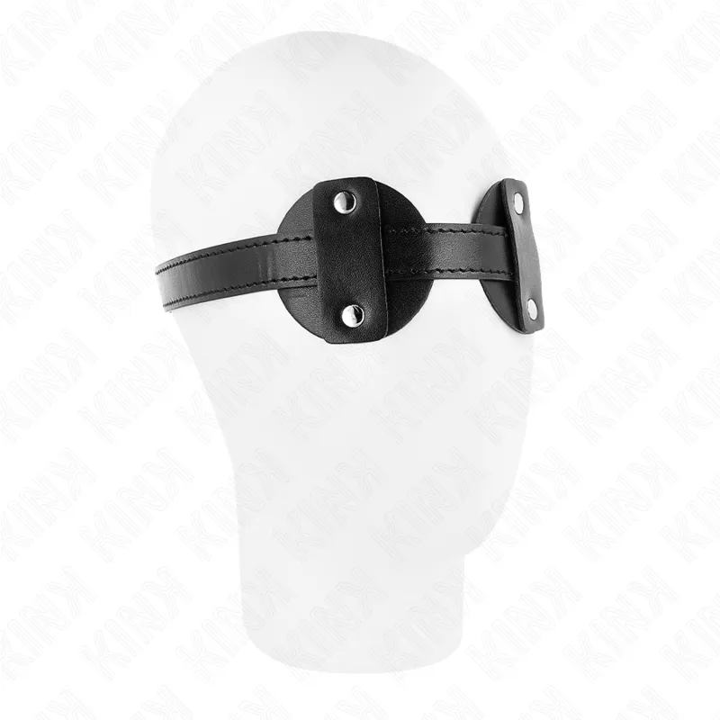 Kink - Round Blindfold Cover 5.9 Cm Adjustable 40.5-67 Cm 2