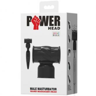 Power Head - Interchangeable Wand Massager Head Pennis Stimu