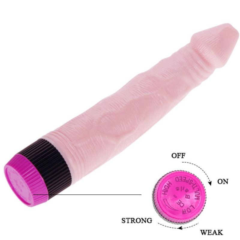 Baile - adour club realistic vibrator 22.5 cm 2