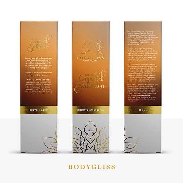 Bodygliss - Intimate Massage Oil Toffee Caramel Seduction