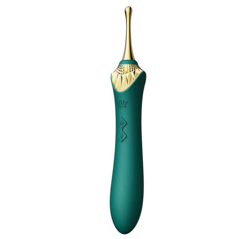 Zalo - Bess Vibrator Turquoise Green 2