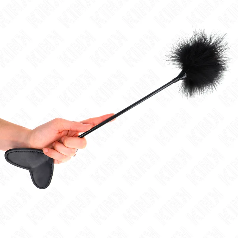 Kink - Tickle Feathers With Heart Paddle 31 Cm 3