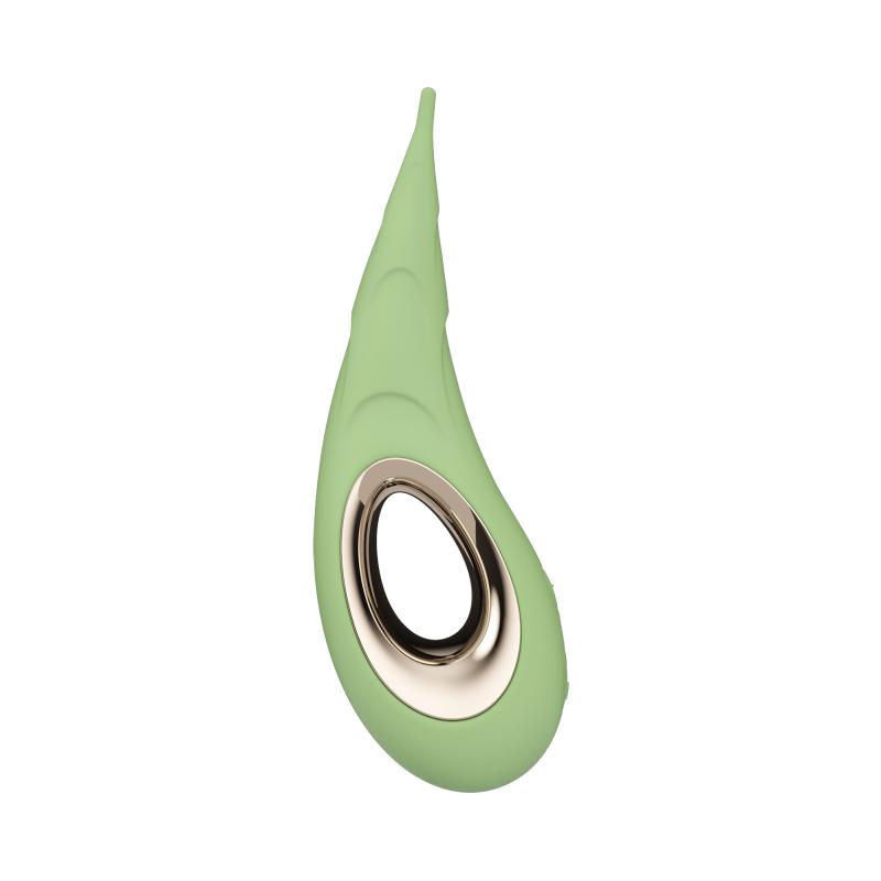 Lelo - Dot Cruise Clitoral Pinpoint Vibrator Pistachio Cream 1