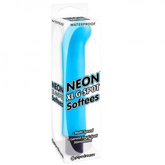 Neon Xl G-Spot Softees Blue