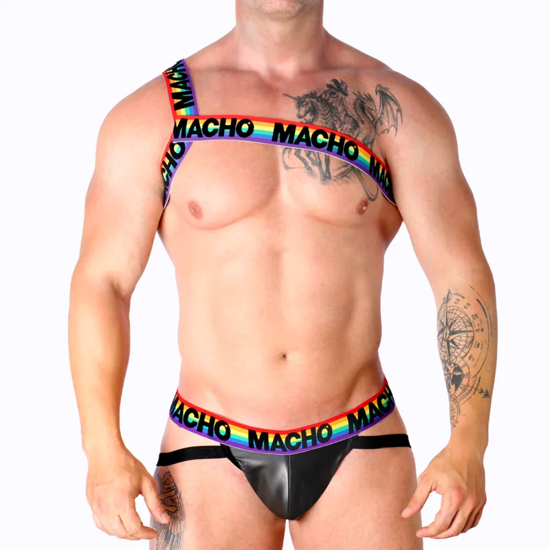 Macho - Roman Harness Pride S/M