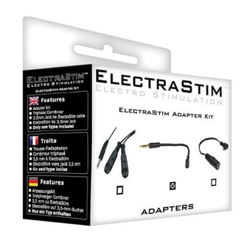 Electrastim - cable adapter jack 3.5 mm 1