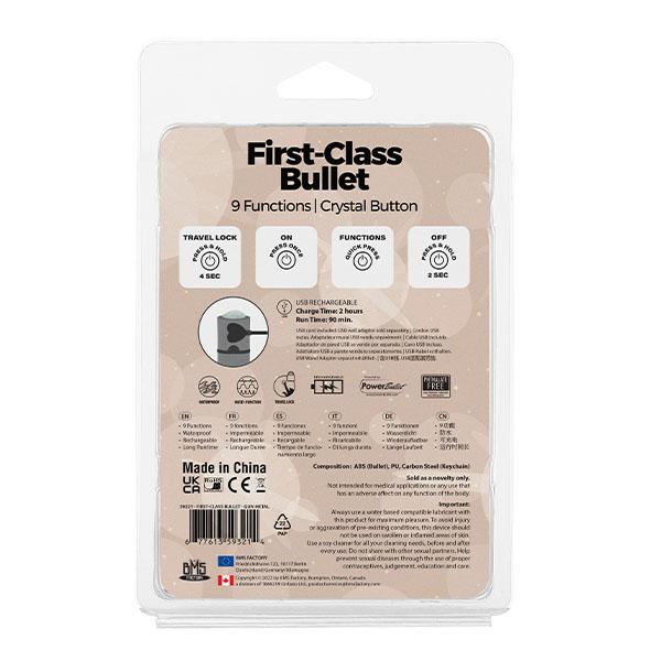 Powerbullet - First Class Mini Bulllet With Crystal 9 Functi 11