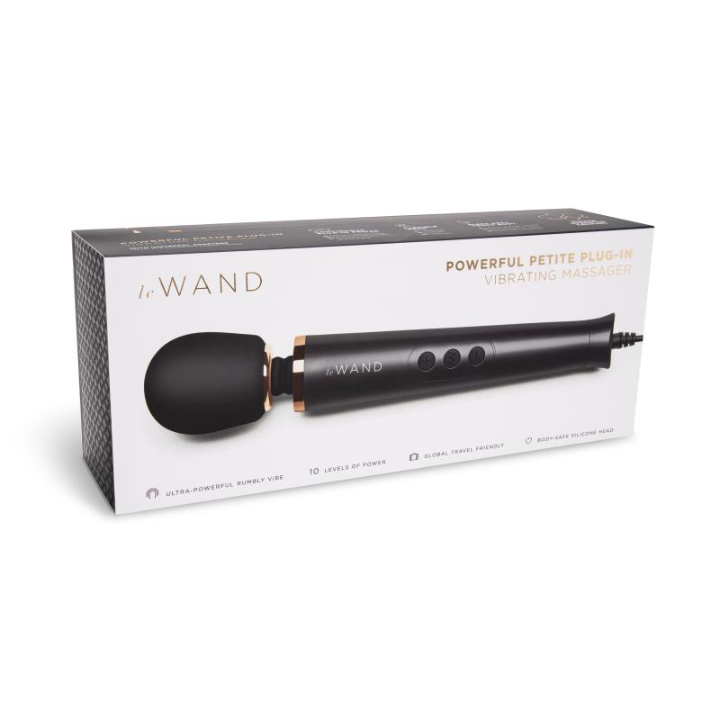 Le Wand - Powerful Petite Plug-In Black 5