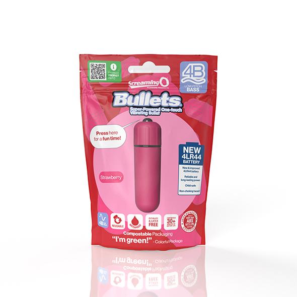 The Screaming O - 4b Bullet Strawberry 6
