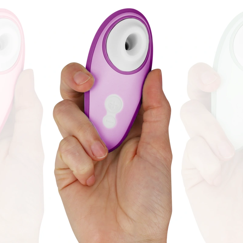 Womanizer - liberty 2 clitoris stimulator & suction violet 3