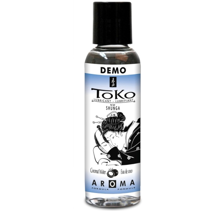 Shunga - toko aroma lubrikant kokosová voda 60ml