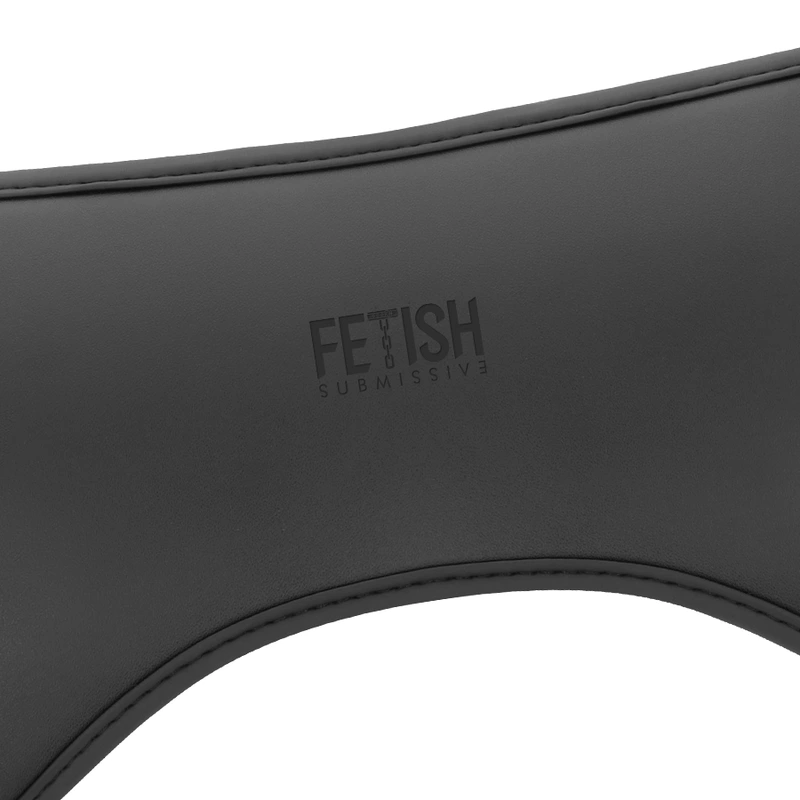 Fetish submissive cyber strap - harness with remote control dildo watchme technology S 9